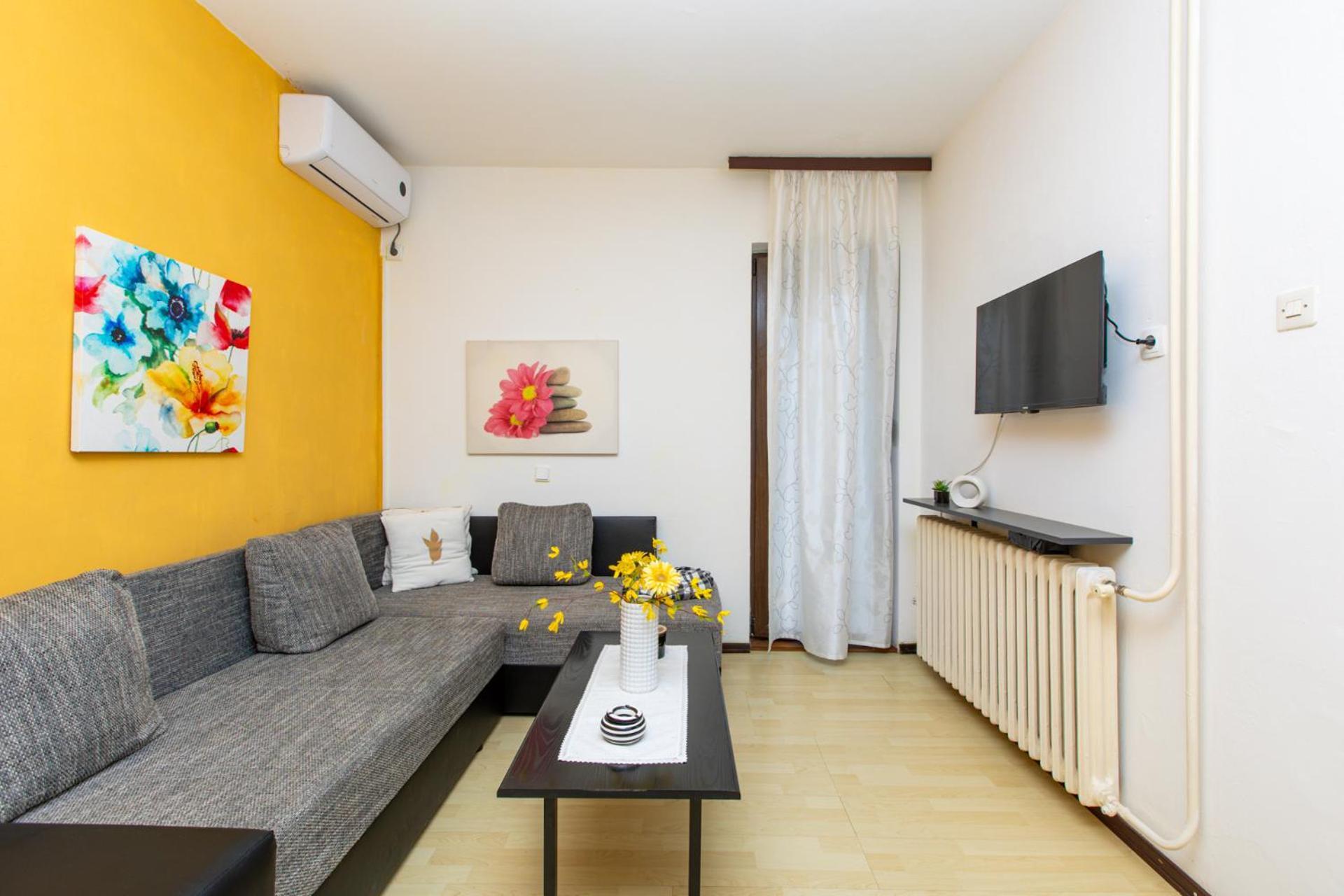 Apartman Kovac Малинска Экстерьер фото